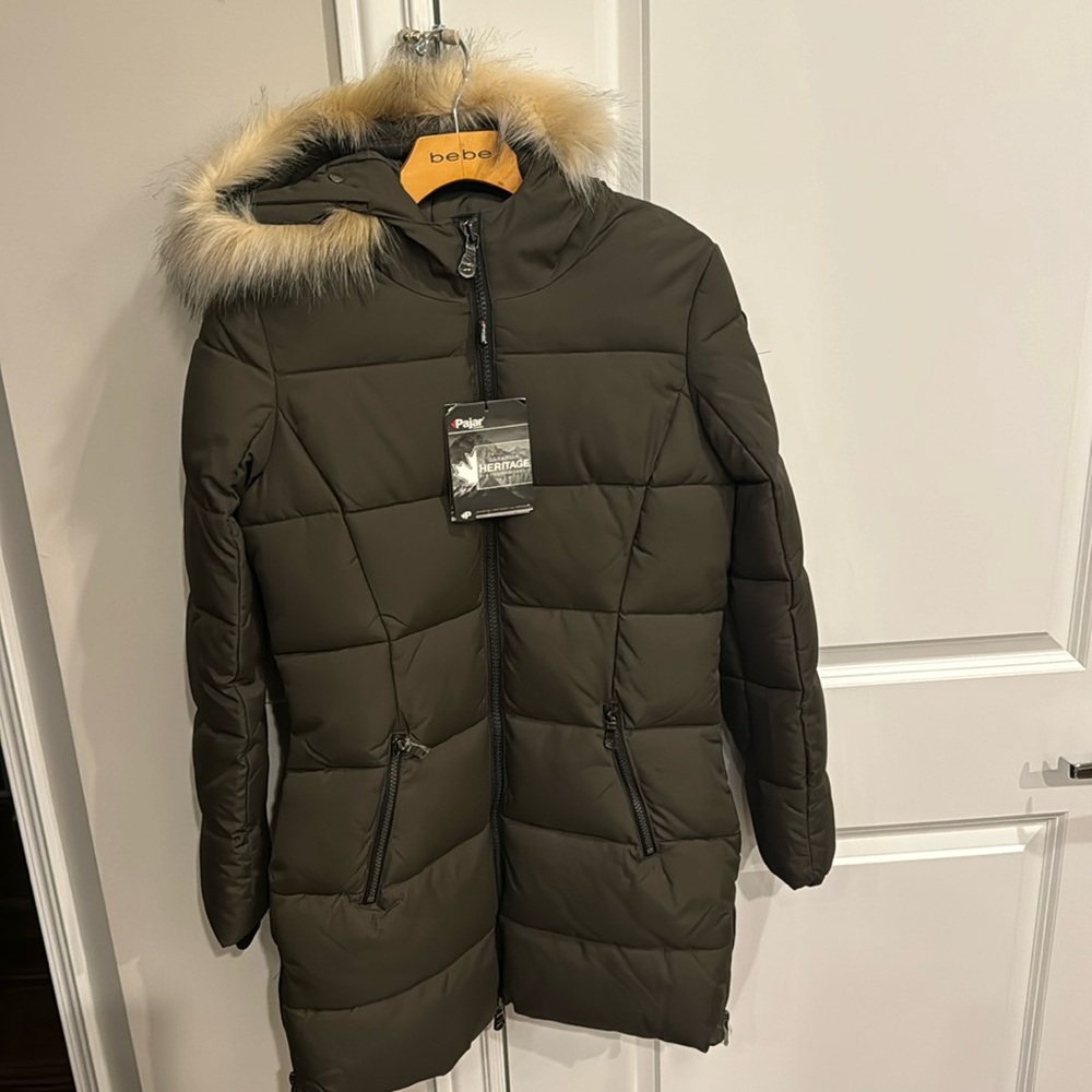 Pajar kids coat. Size 18. Never worn with tags attached.